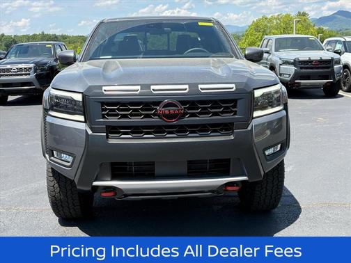 Gun Metallic 2026 Nissan Frontier PRO-4X