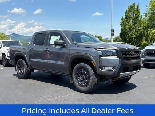 Gun Metallic 2026 Nissan Frontier PRO-4X
