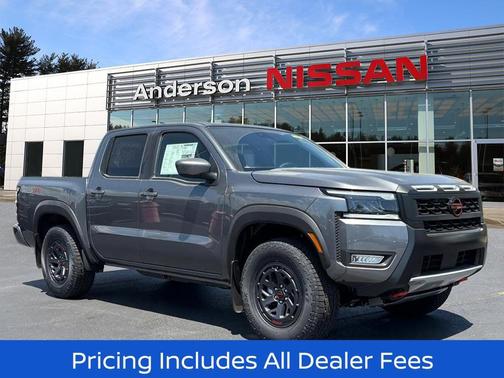 Gun Metallic 2026 Nissan Frontier PRO-4X