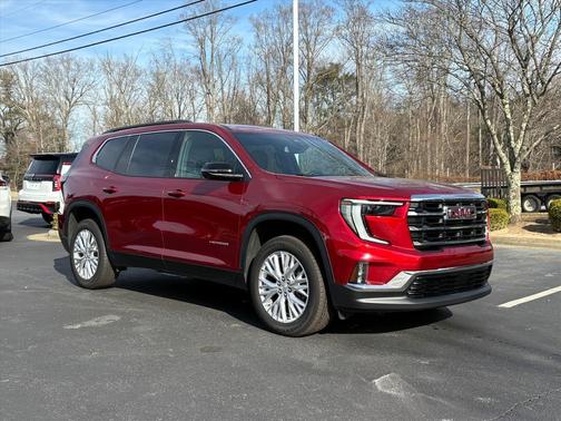 2024 GMC Acadia FWD Elevation