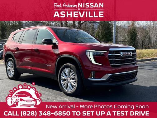 2024 GMC Acadia FWD Elevation