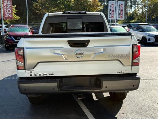 2021 Nissan Titan Platinum Reserve