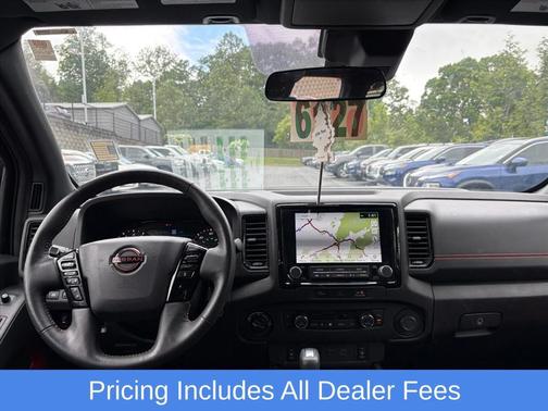 Super Black 2024 Nissan Frontier PRO-4X