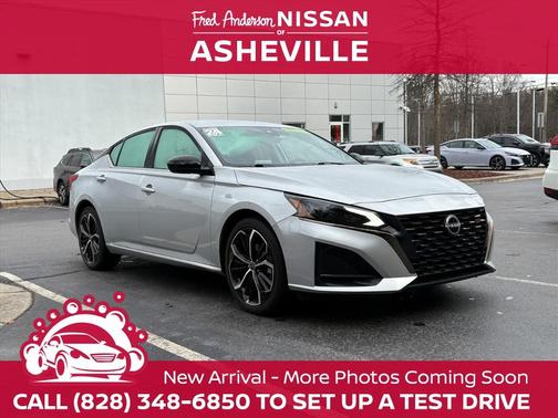 2024 Nissan Altima SR FWD