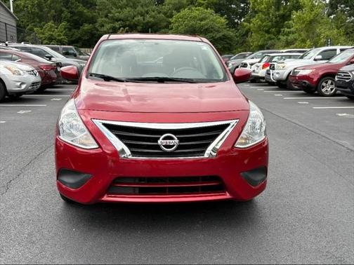 2015 Nissan Versa 1.6 SV