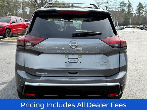 Gun Metallic 2026 Nissan Rogue Platinum