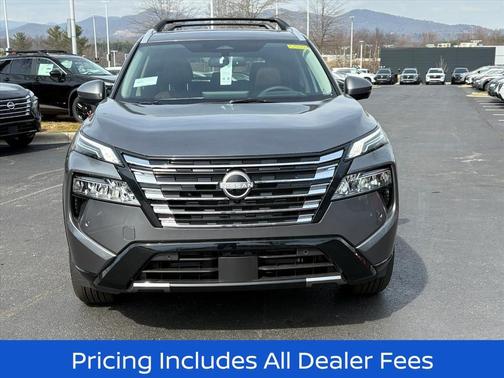 Gun Metallic 2026 Nissan Rogue Platinum