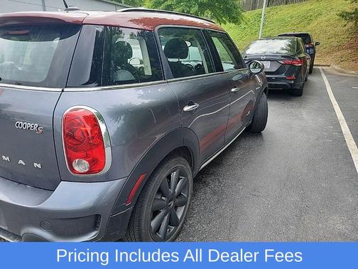 Gray Metallic 2016 MINI Countryman Cooper S ALL4