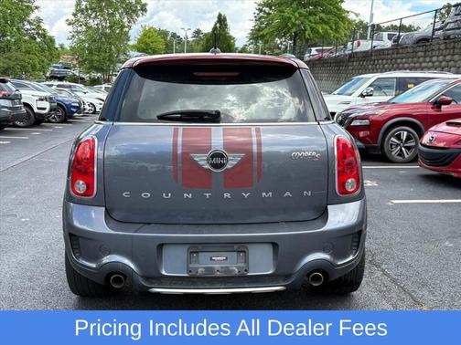 Gray Metallic 2016 MINI Countryman Cooper S ALL4
