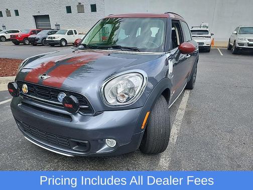 Gray Metallic 2016 MINI Countryman Cooper S ALL4