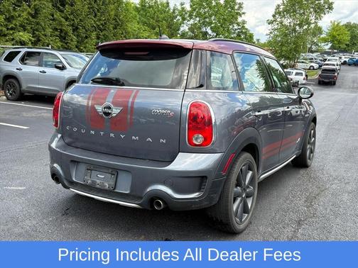 Gray Metallic 2016 MINI Countryman Cooper S ALL4