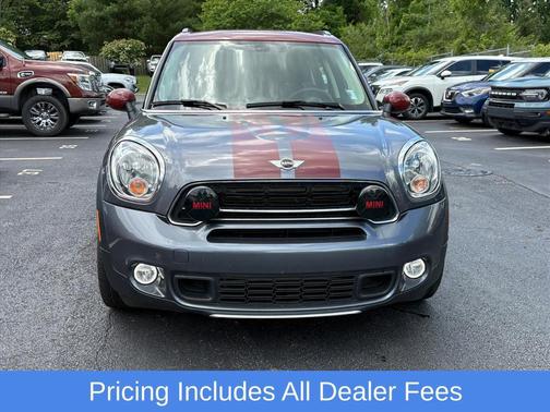 Gray Metallic 2016 MINI Countryman Cooper S ALL4