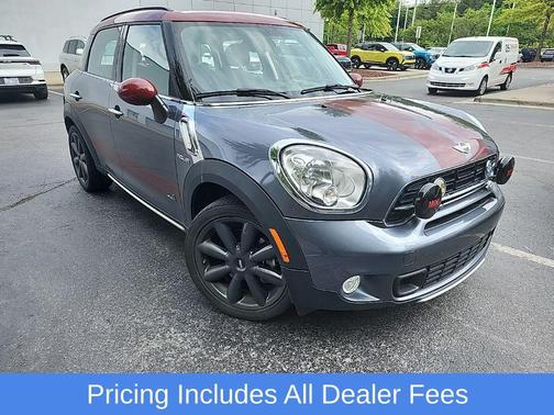 Gray Metallic 2016 MINI Countryman Cooper S ALL4