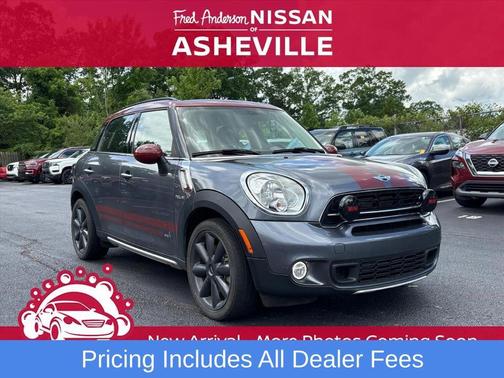 Gray Metallic 2016 MINI Countryman Cooper S ALL4