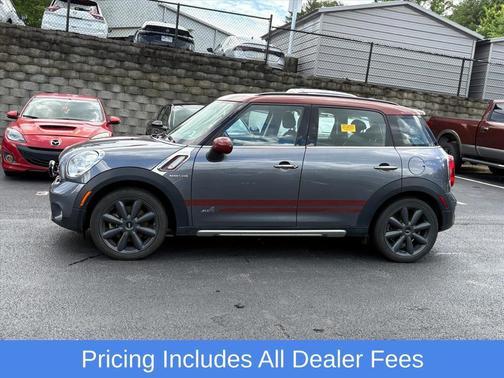 Gray Metallic 2016 MINI Countryman Cooper S ALL4
