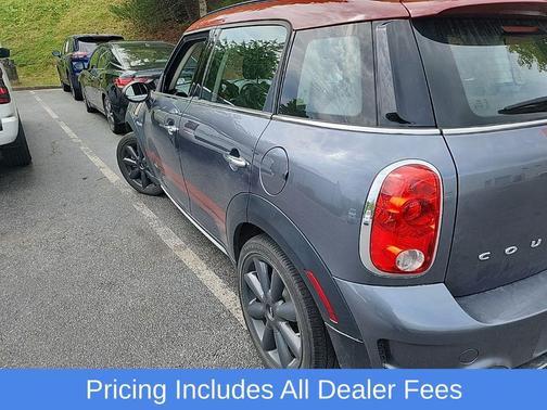 Gray Metallic 2016 MINI Countryman Cooper S ALL4