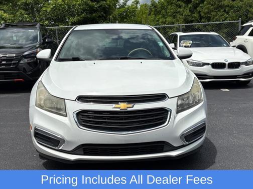 Summit White 2015 Chevrolet Cruze ECO