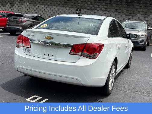 Summit White 2015 Chevrolet Cruze ECO