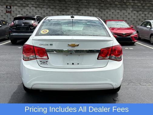 Summit White 2015 Chevrolet Cruze ECO