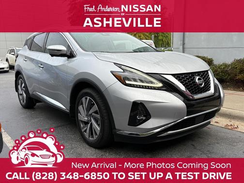 2021 Nissan Murano SL Intelligent AWD