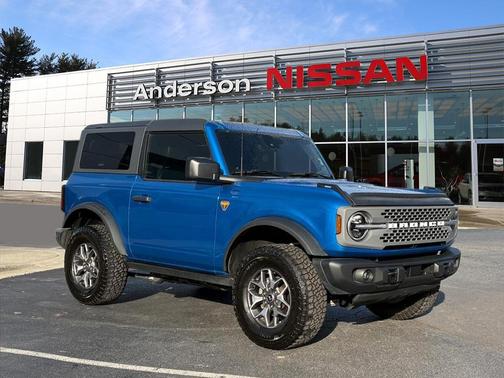 2022 Ford Bronco Badlands