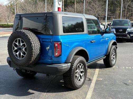 2022 Ford Bronco Badlands