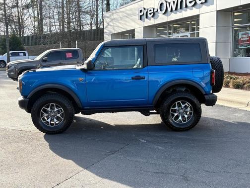 2022 Ford Bronco Badlands