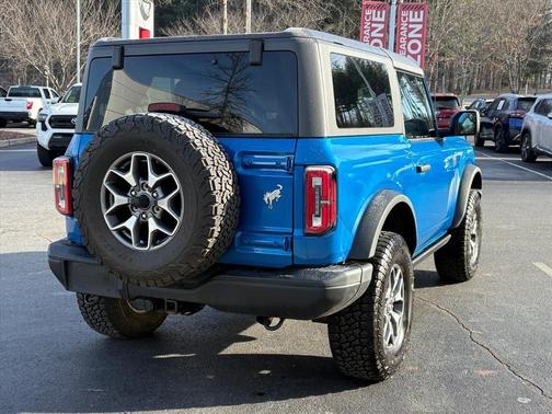 2022 Ford Bronco Badlands