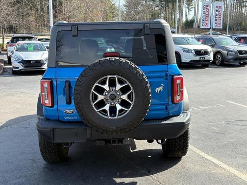 2022 Ford Bronco Badlands