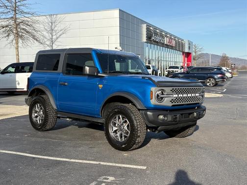 2022 Ford Bronco Badlands