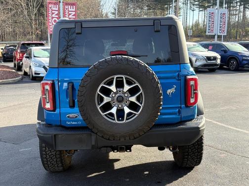 2022 Ford Bronco Badlands