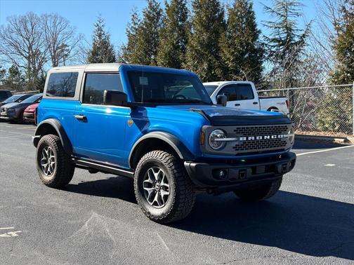 2022 Ford Bronco Badlands
