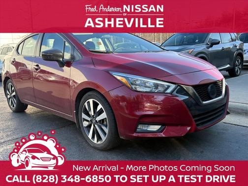 2021 Nissan Versa 1.6 S