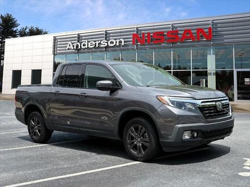 2020 Honda Ridgeline Sport