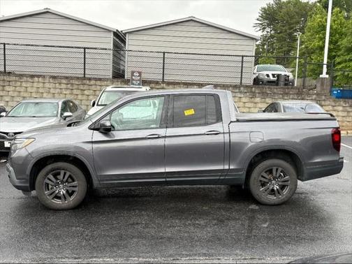 2020 Honda Ridgeline Sport