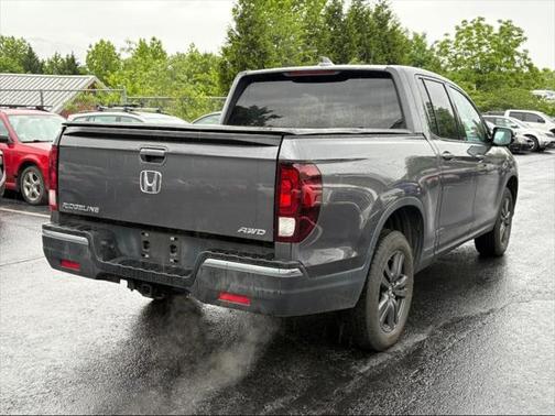 2020 Honda Ridgeline Sport