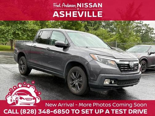 2020 Honda Ridgeline Sport