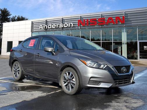 2022 Nissan Versa 1.6 SV