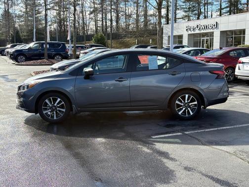 2022 Nissan Versa 1.6 SV