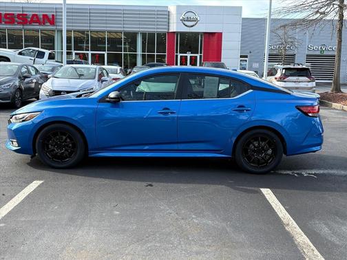 2022 Nissan Sentra SR