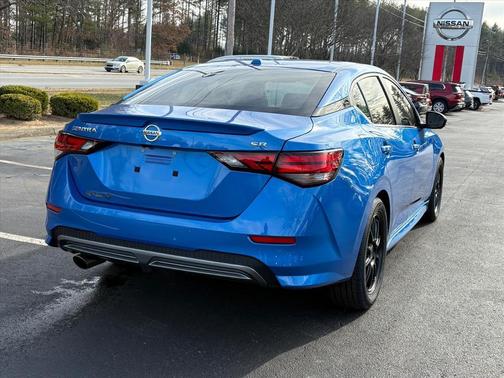2022 Nissan Sentra SR