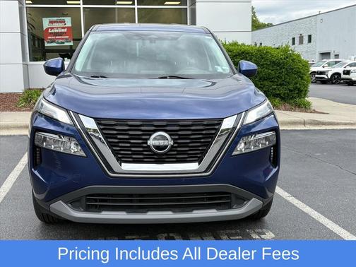 Caspian Blue Metallic 2023 Nissan Rogue SV