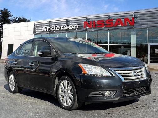 2015 Nissan Sentra SL