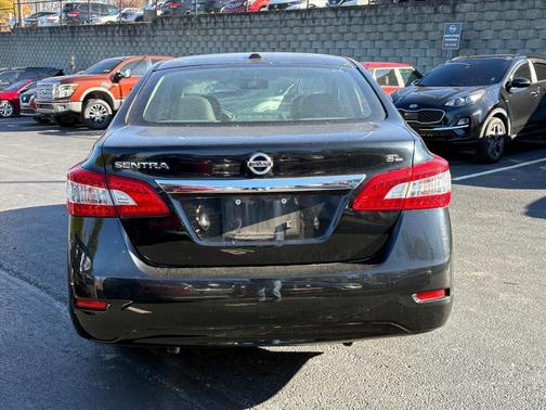 2015 Nissan Sentra SL