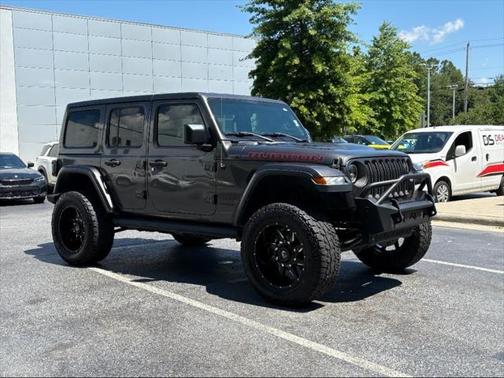 2019 Jeep Wrangler Unlimited Rubicon
