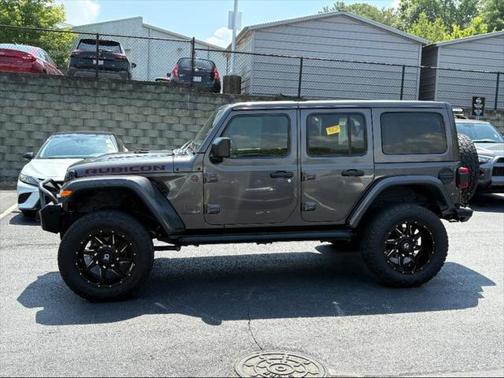 2019 Jeep Wrangler Unlimited Rubicon