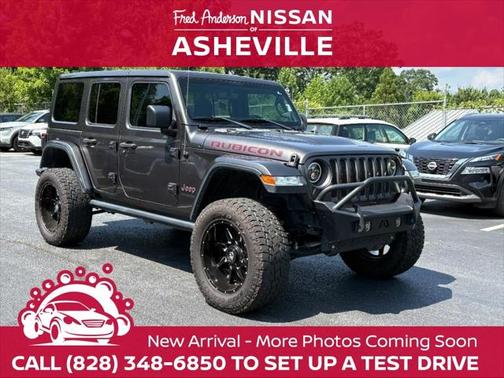 2019 Jeep Wrangler Unlimited Rubicon