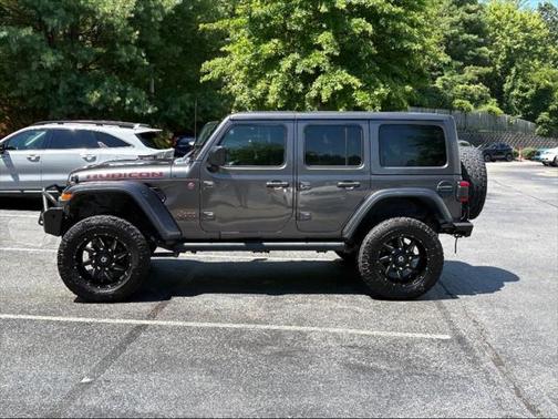 2019 Jeep Wrangler Unlimited Rubicon