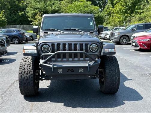 2019 Jeep Wrangler Unlimited Rubicon