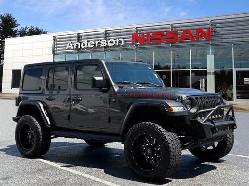 2019 Jeep Wrangler Unlimited Rubicon
